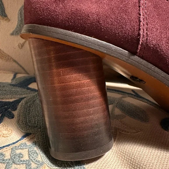 Coach Ombré Heel Boots. Size 7.5.  Like New! - Picture 3 of 9